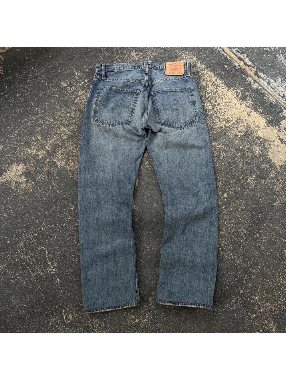 Vintage Levi’s LVC Selvedge 505 Blue Denim